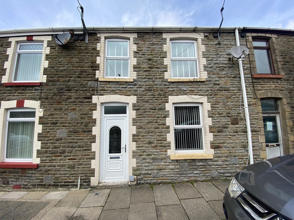 3 bed terraced house for sale in Mary Street, Seven Sisters, Neath, Neath Port Talbot. SA10, £
