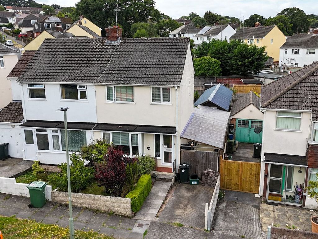 2 bed semidetached house for sale in Windsor Avenue, Newton Abbot TQ12