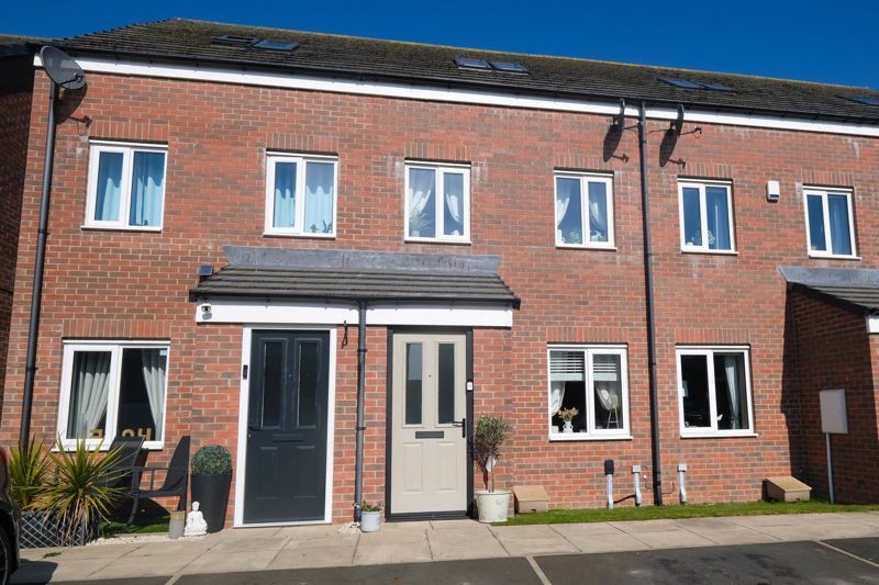 3 bed terraced house for sale in Alnwick Way, Amble, Morpeth NE65, £