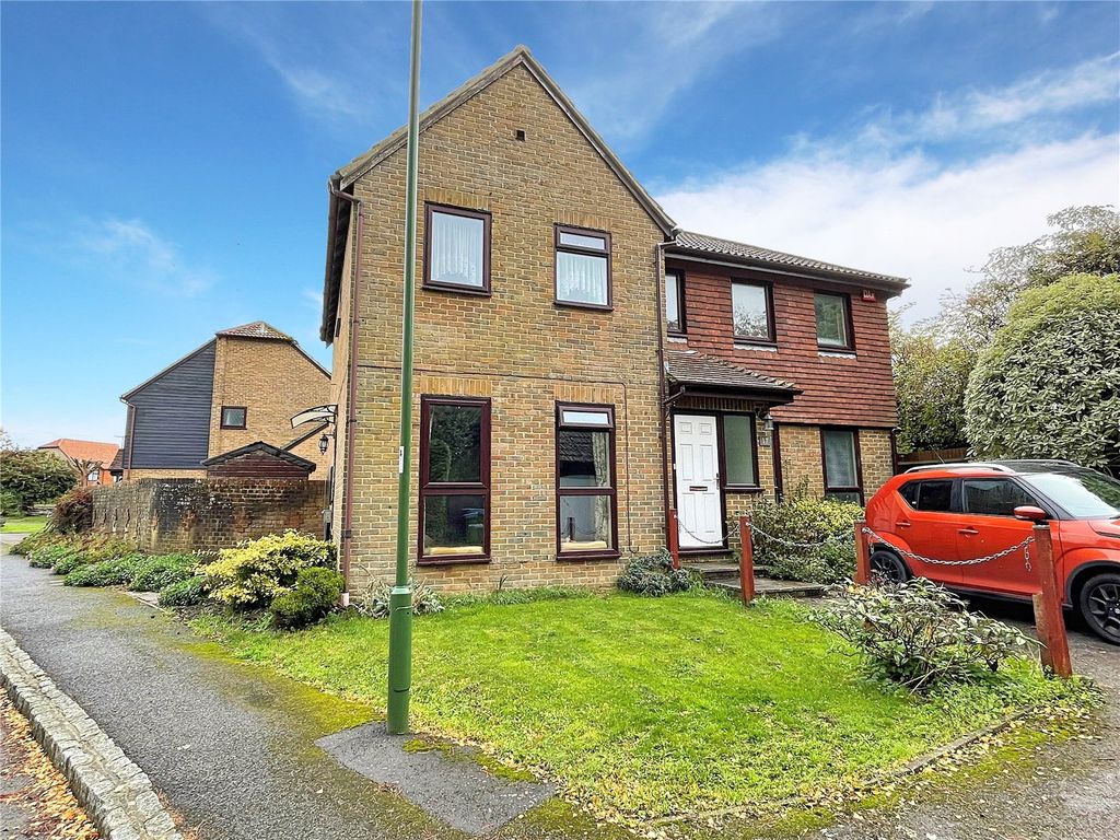 2 bed semidetached house for sale in The Pines, Yapton, Arundel, West