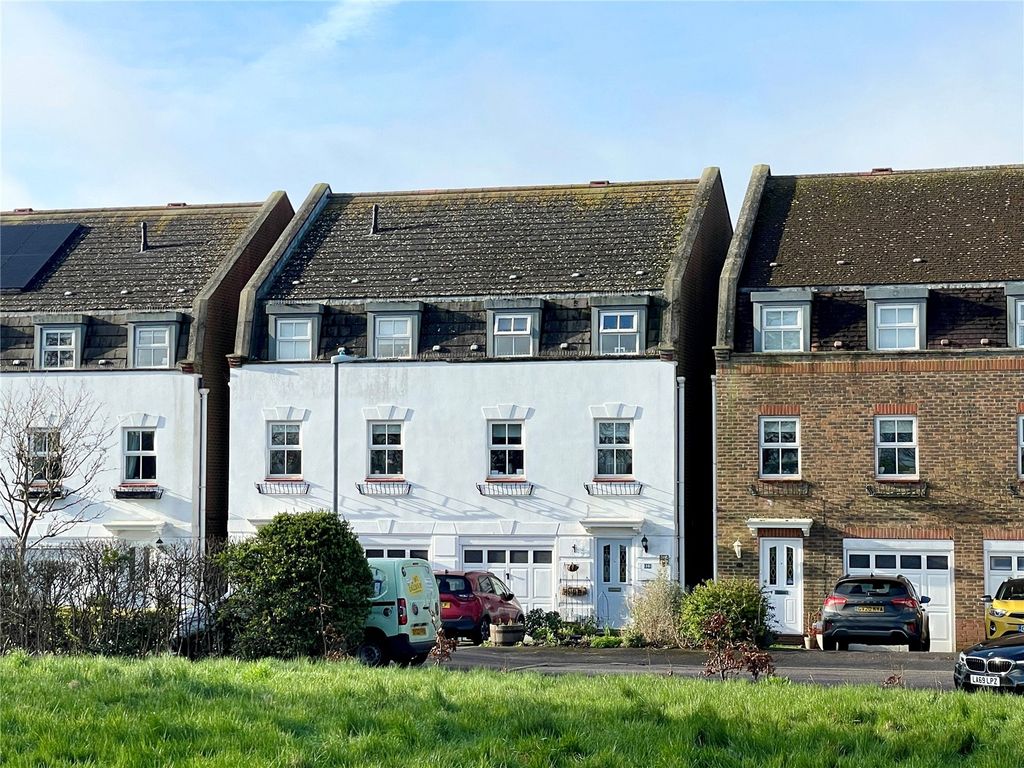 4 bed semidetached house for sale in College Green, Eastbourne, East
