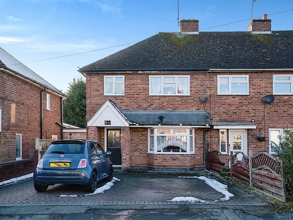 3 bed end terrace house for sale in Charnwood Avenue, Thurmaston, Leicester LE4 Zoopla