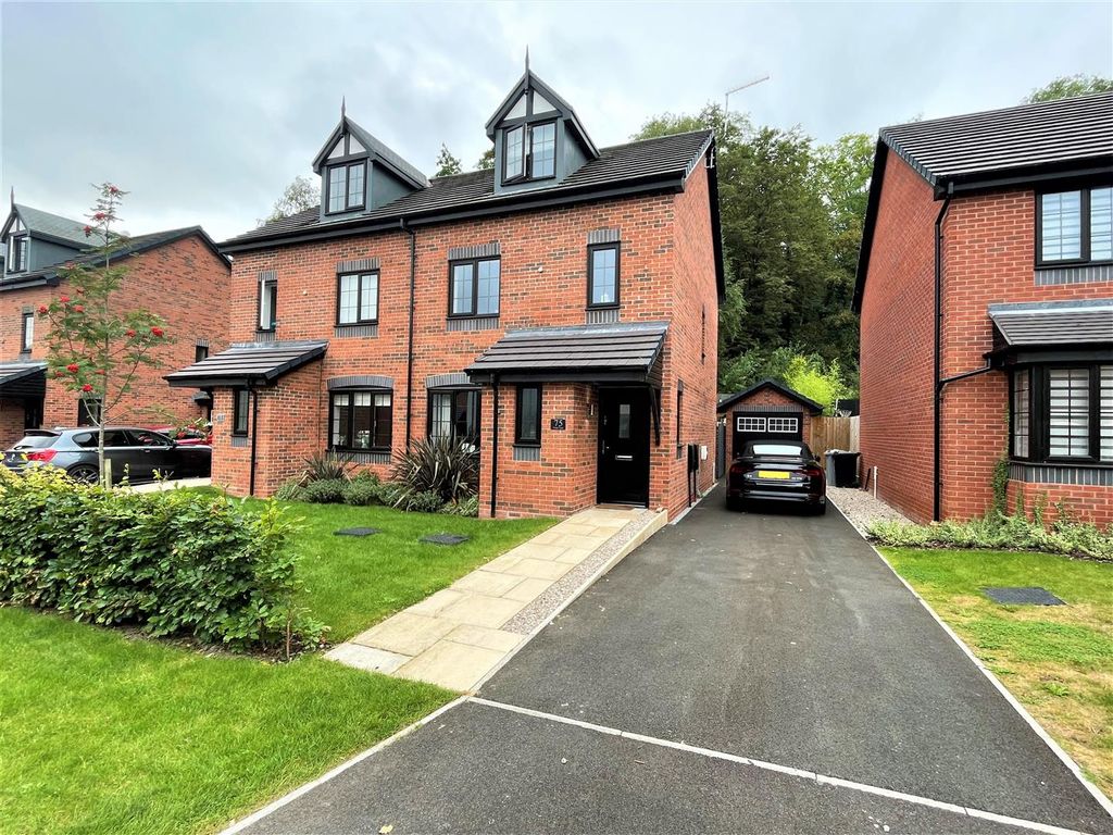 4 bed semidetached house for sale in Lane, Congleton CW12 Zoopla