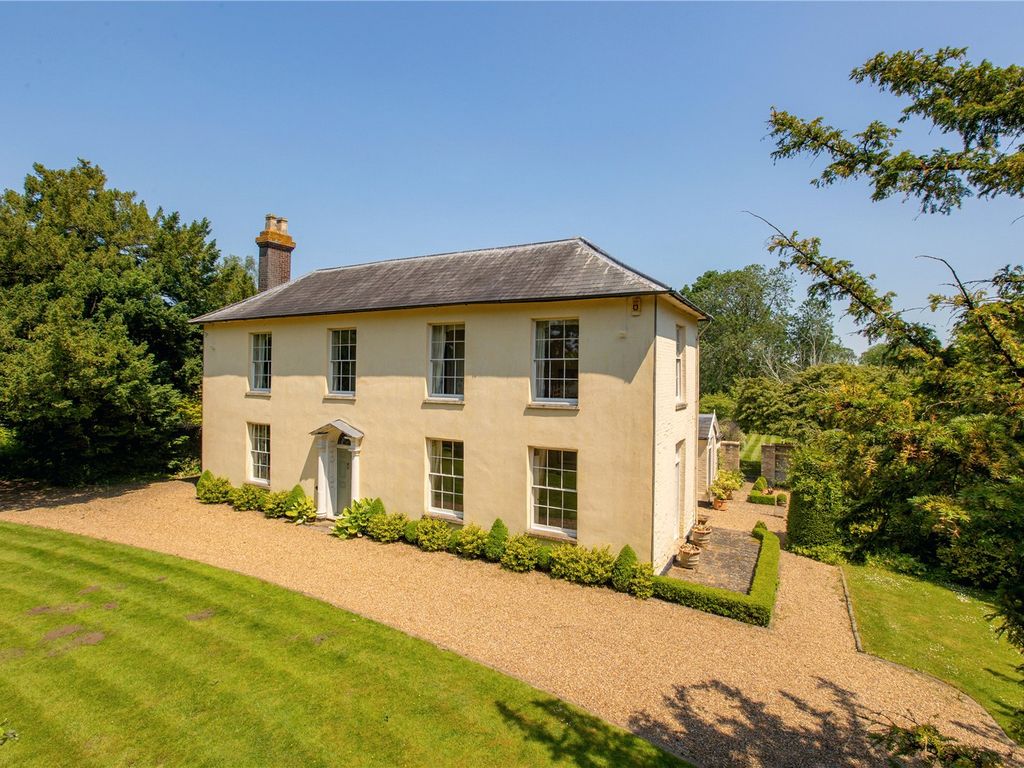 6 bed detached house for sale in High Street, Brinkley, Newmarket, Suffolk CB8, £1,750,000 Zoopla
