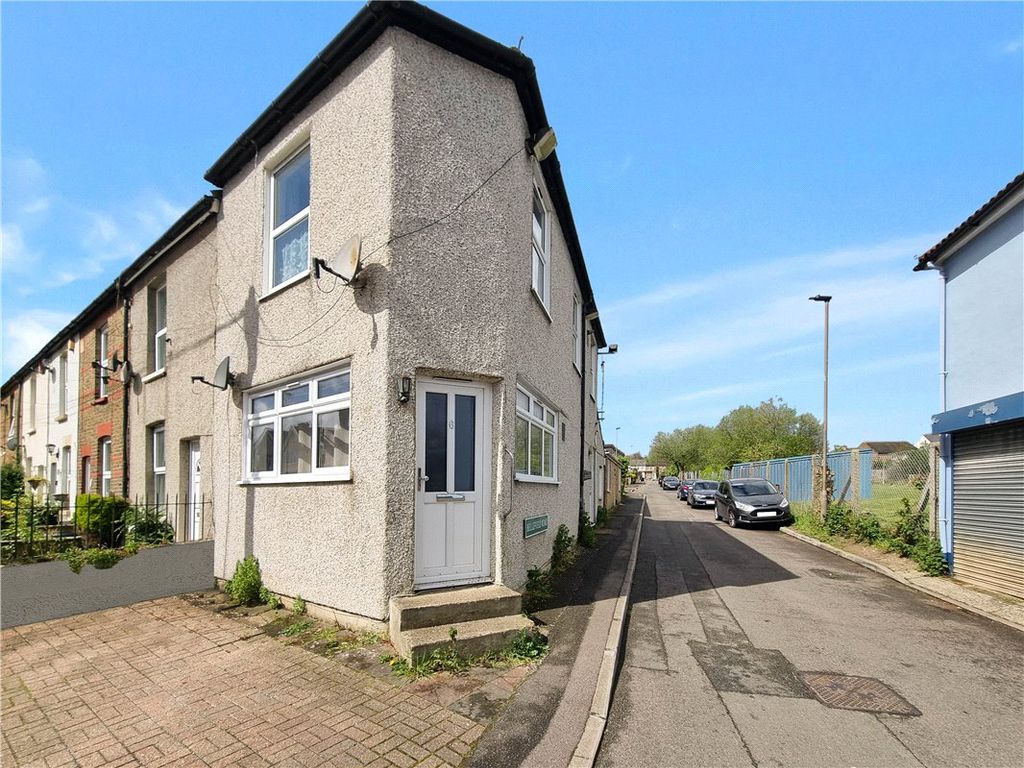 1 bed terraced house for sale in Bridge Road, Poverest, Kent BR5, £