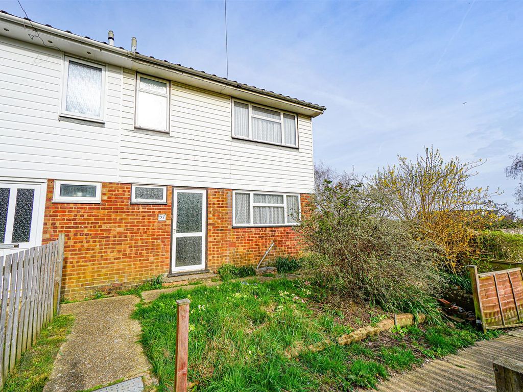 3 bed end terrace house for sale in Willingdon Close, St. LeonardsOn