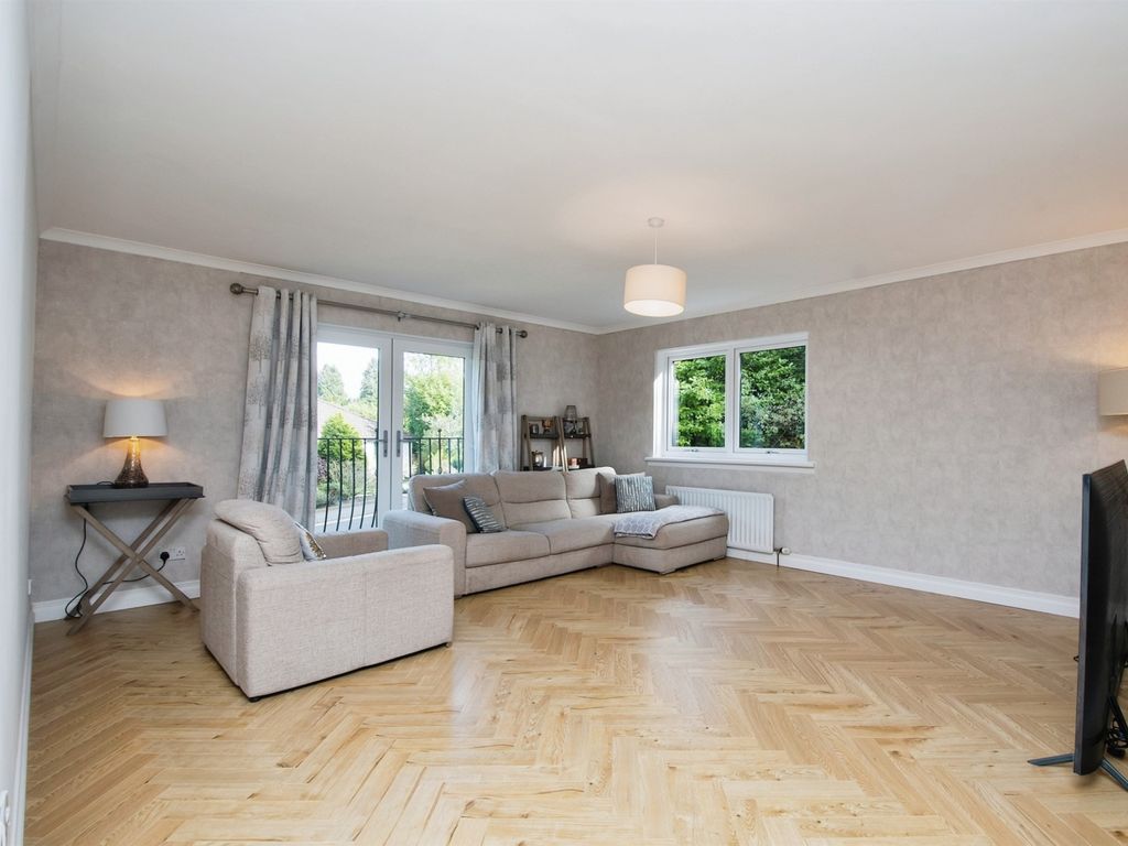 4 bed flat for sale in Capelrig Road, Newton Mearns, Glasgow G77, £