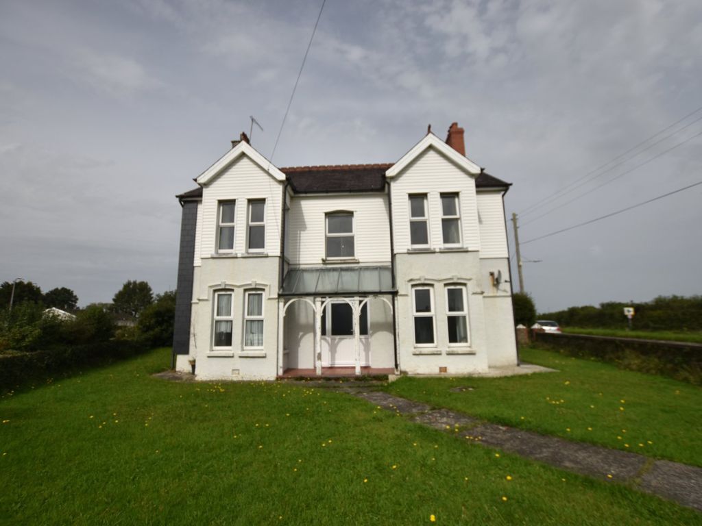 4 bed detached house for sale in Saron, Llandysul SA44, £325,000 Zoopla