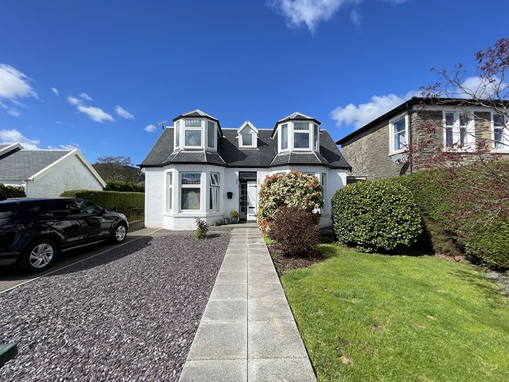 4 bed villa for sale in 107 Edward Street, Dunoon, Argyll And Bute PA23