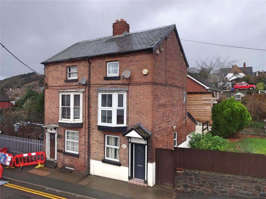 3 bed end terrace house for sale in Rose Cottage, Llanfair Road
