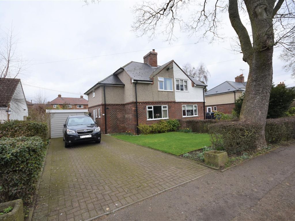 3 bed semidetached house for sale in Church Street, Horsley, Derby