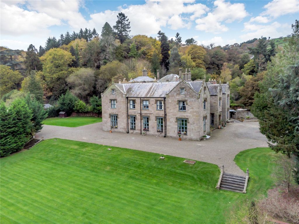 14 bed detached house for sale in Norton Manor Park, Norton, Presteigne