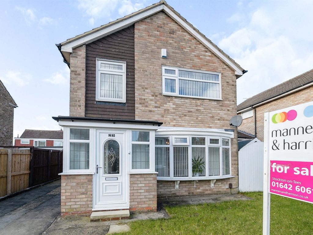 3 bed detached house for sale in Briardene Court, StocktonOnTees TS19