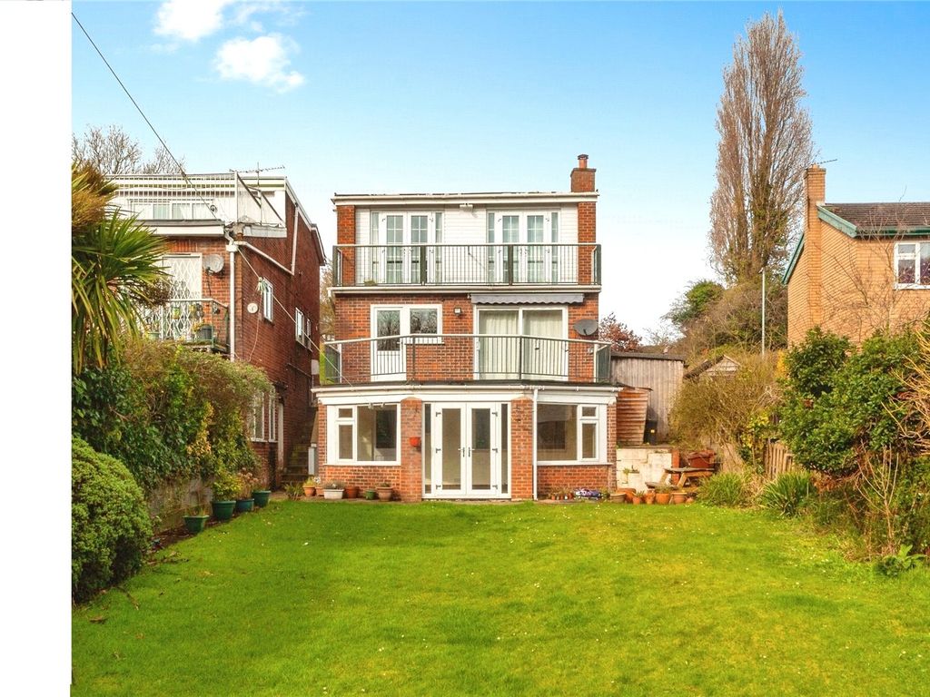 5 bed detached house for sale in Greenfield Road, Greenfield, Holywell