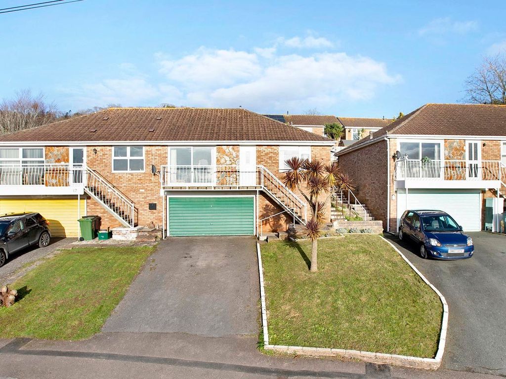 2 bed semidetached bungalow for sale in Admirals Walk, Teignmouth TQ14