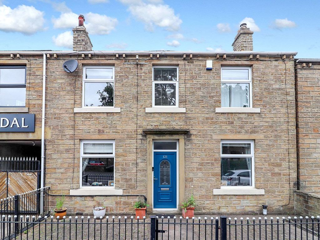 4 bed semidetached house for sale in Wakefield Road, Scissett, Huddersfield HD8, £374,999 Zoopla
