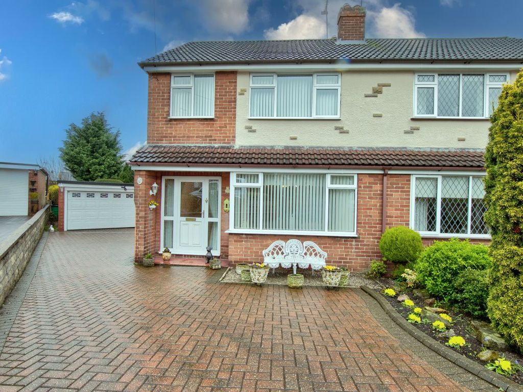 3 bed semidetached house for sale in Town Fold, Ossett WF5, £250,000 Zoopla