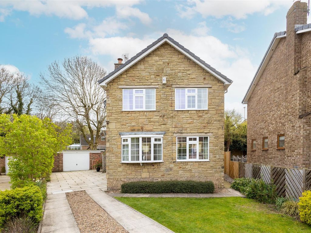 4 bed detached house for sale in Rein Court, Aberford, Leeds LS25 Zoopla