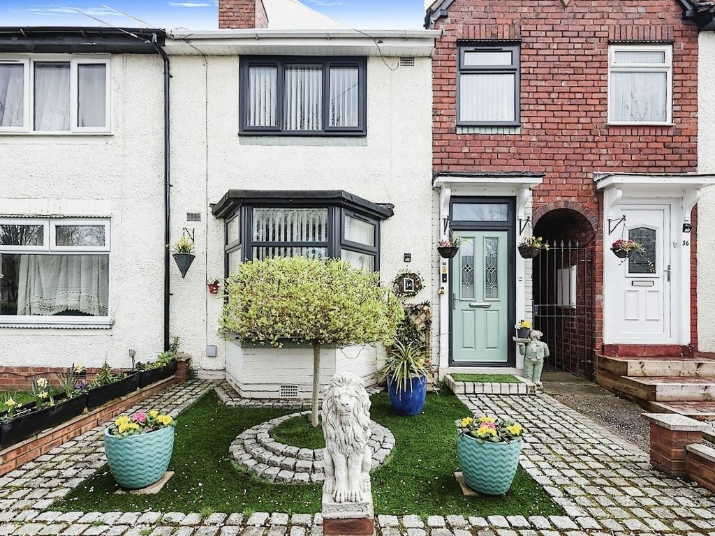 3 bed terraced house for sale in Alexander Road, Smethwick, West