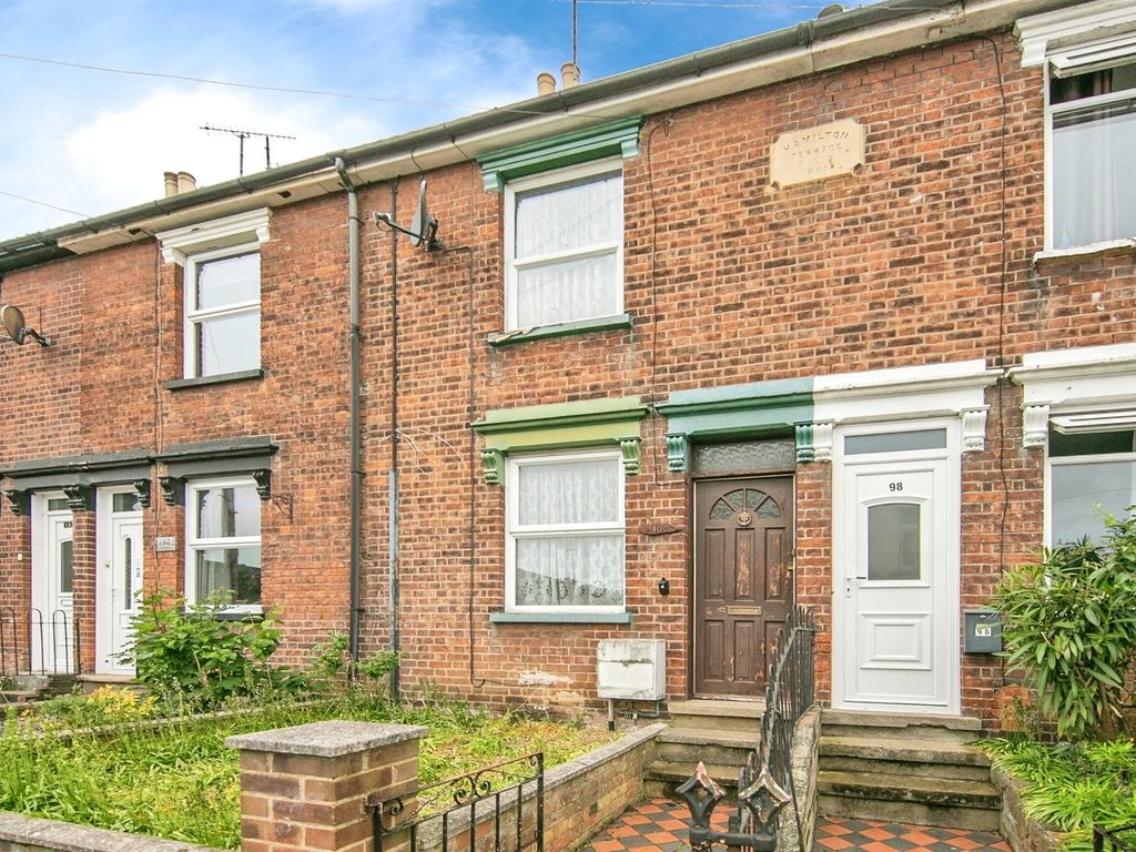 2 bed terraced house for sale in Rectory Road, Ipswich IP2, £90,000