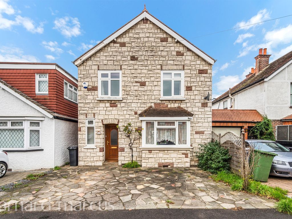 3 bed detached house for sale in Chessington Road, Ewell, Epsom KT19