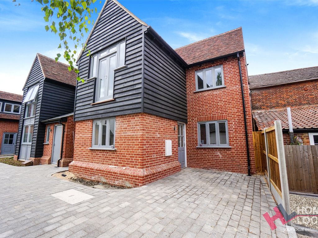2 bed terraced house for sale in Tower Mews, High Street, Maldon, Essex