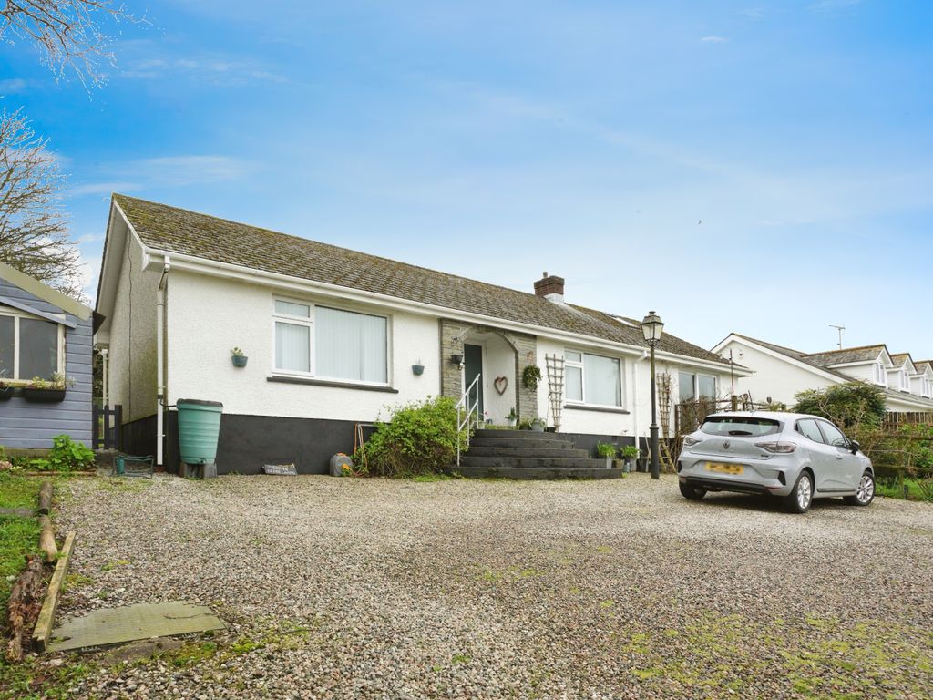 4 bed bungalow for sale in Rectory Road, Lanivet, Bodmin, Cornwall PL30