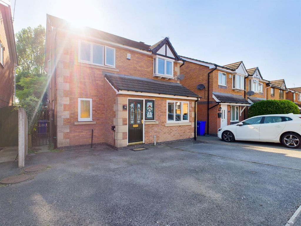 3 bed detached house for sale in Dairyfields Way, Sneyd Green, StokeOnTrent ST1 Zoopla