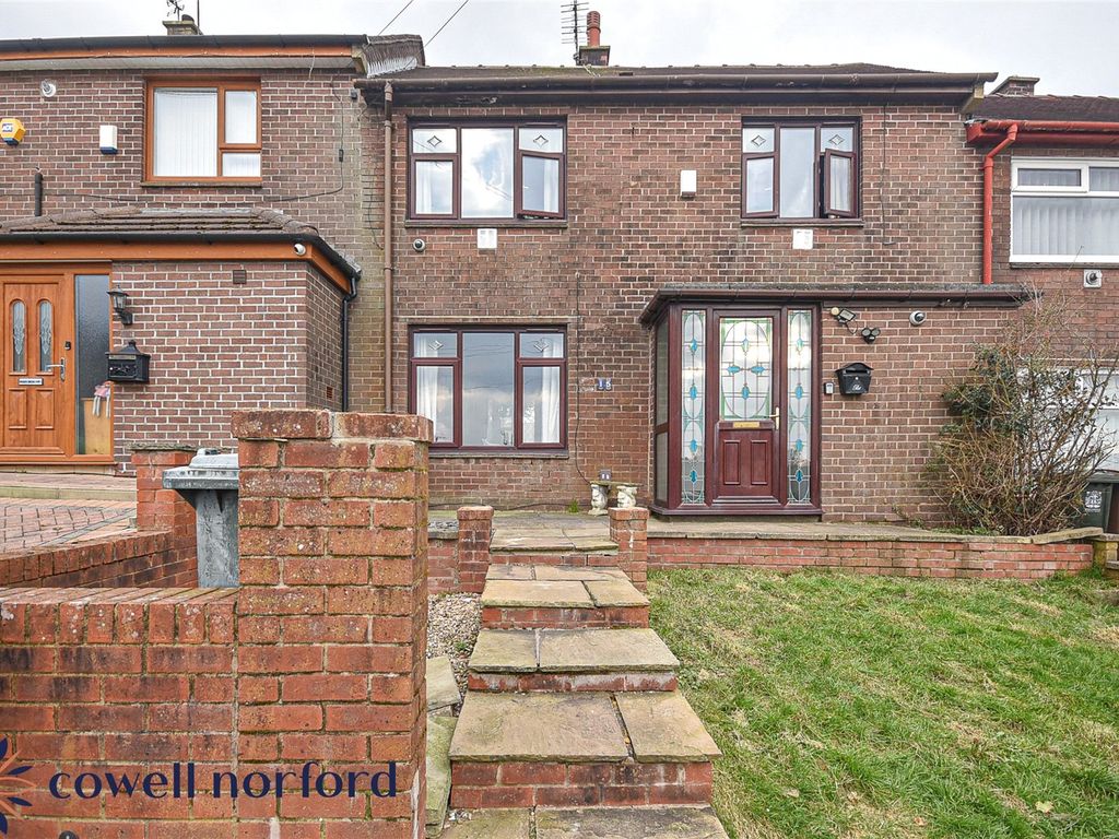 2 bed terraced house for sale in Glen Gardens, Syke, Rochdale OL12, £