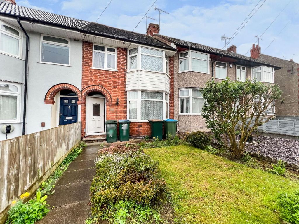 3 bed terraced house for sale in Duncroft Avenue, Coventry CV6 Zoopla