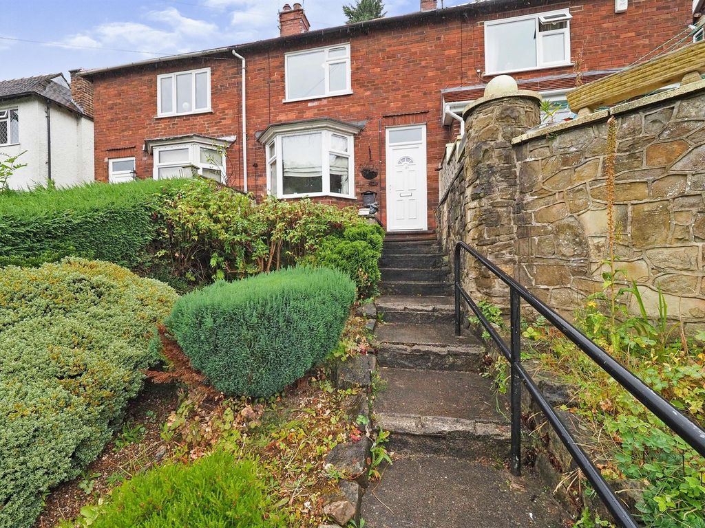 2 bed terraced house for sale in Derby Road, Ambergate, Belper DE56