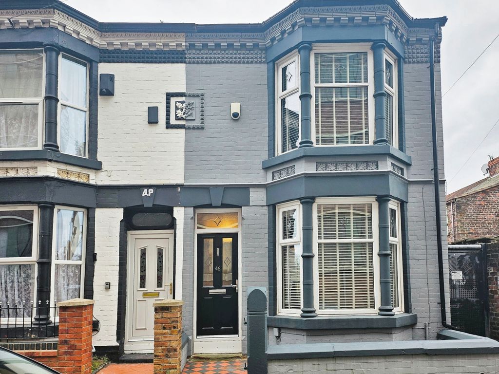 3 bed terraced house for sale in Mildmay Road, Bootle L20, £130,000