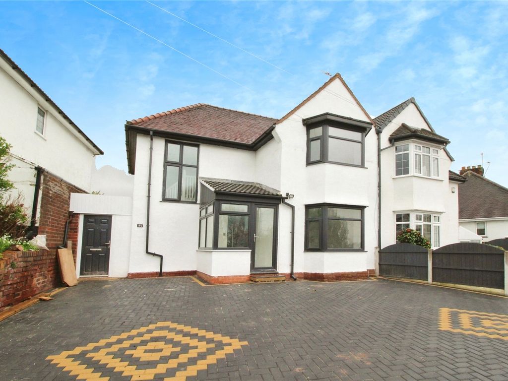 3 bed semidetached house for sale in Hydes Road, West Bromwich, West