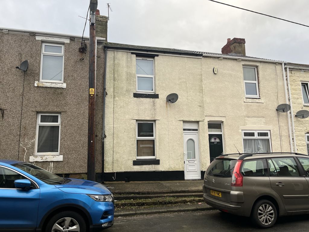 2 bed property for sale in 26 Easington Street, Peterlee, County Durham
