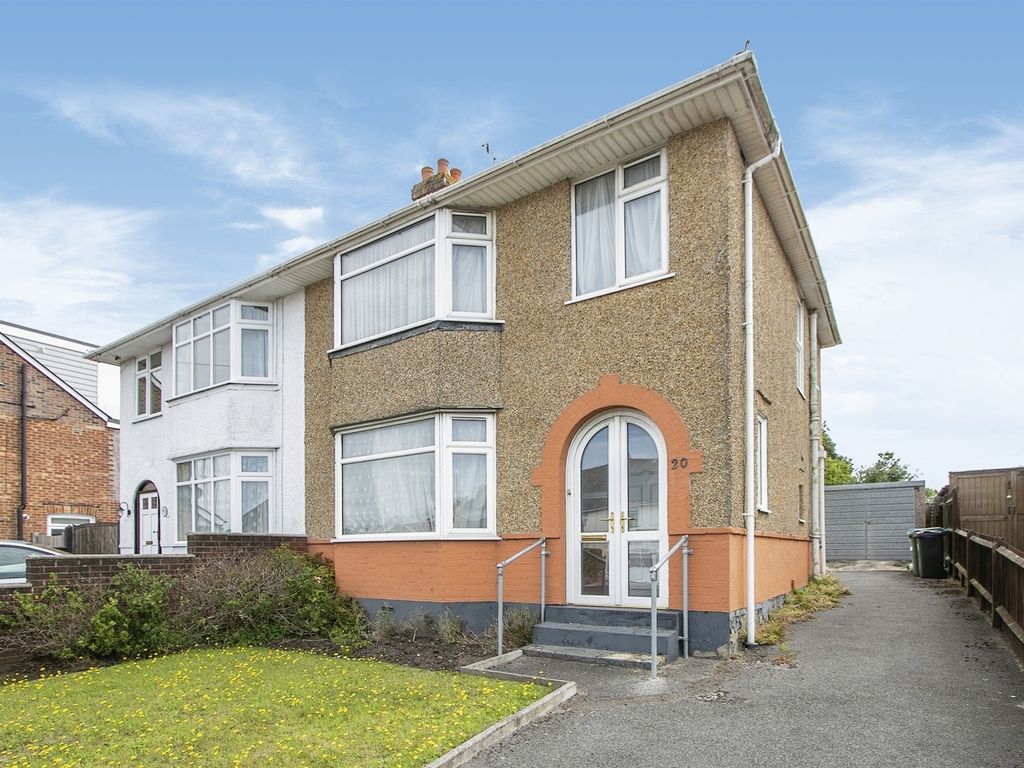 3 bed semidetached house for sale in Oakdale Road, Poole BH15 Zoopla