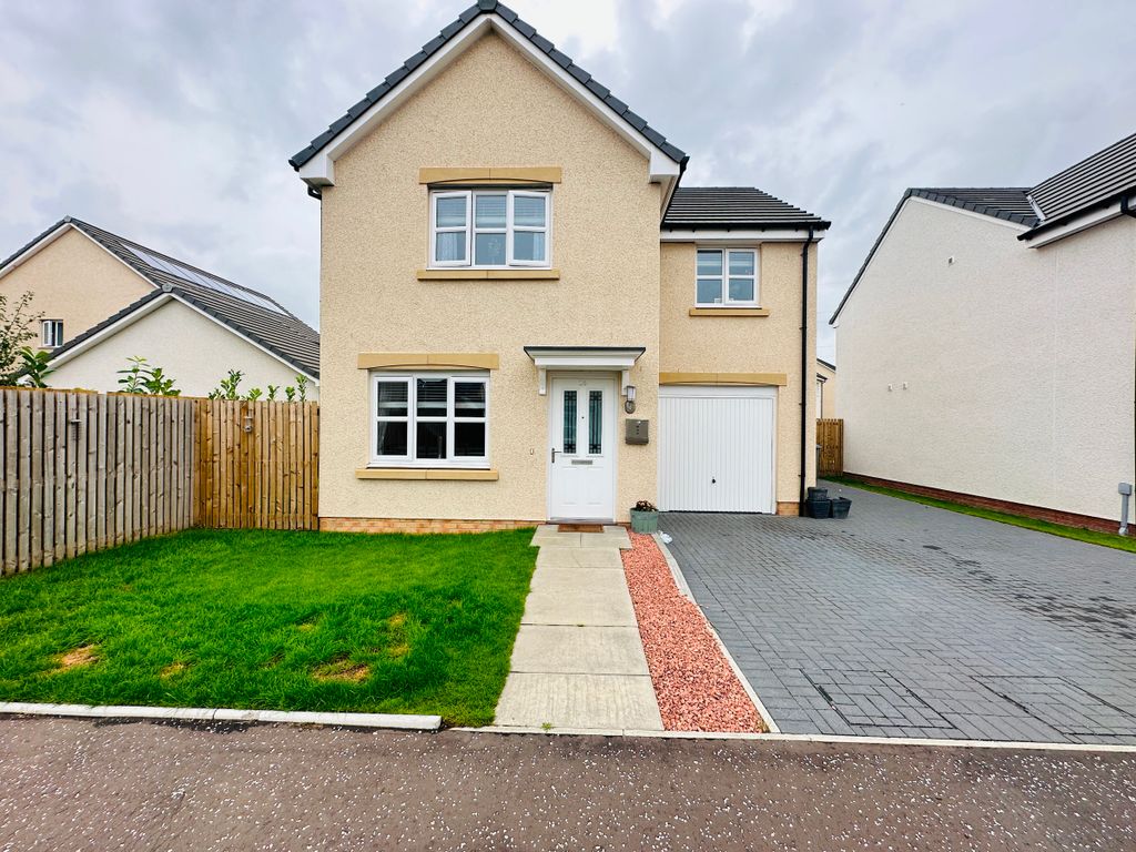4 bed detached house for sale in Otter Lane, Cambuslang, Glasgow G72, £