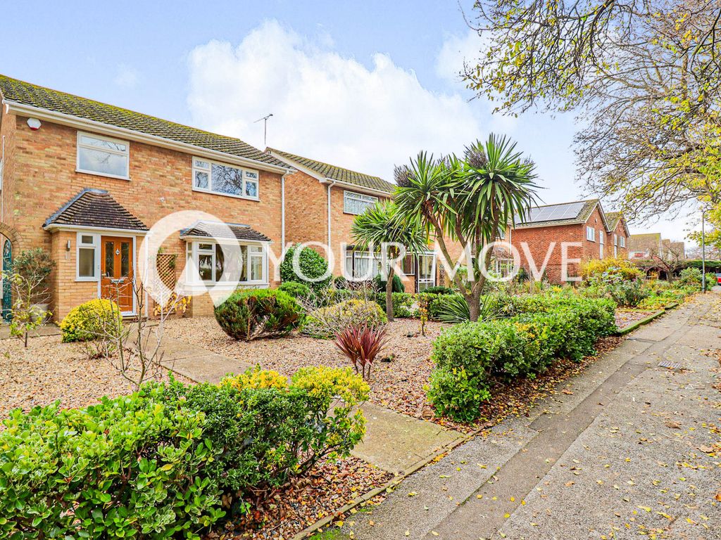 4 bed detached house for sale in Kingfisher Walk, St. Peters Road