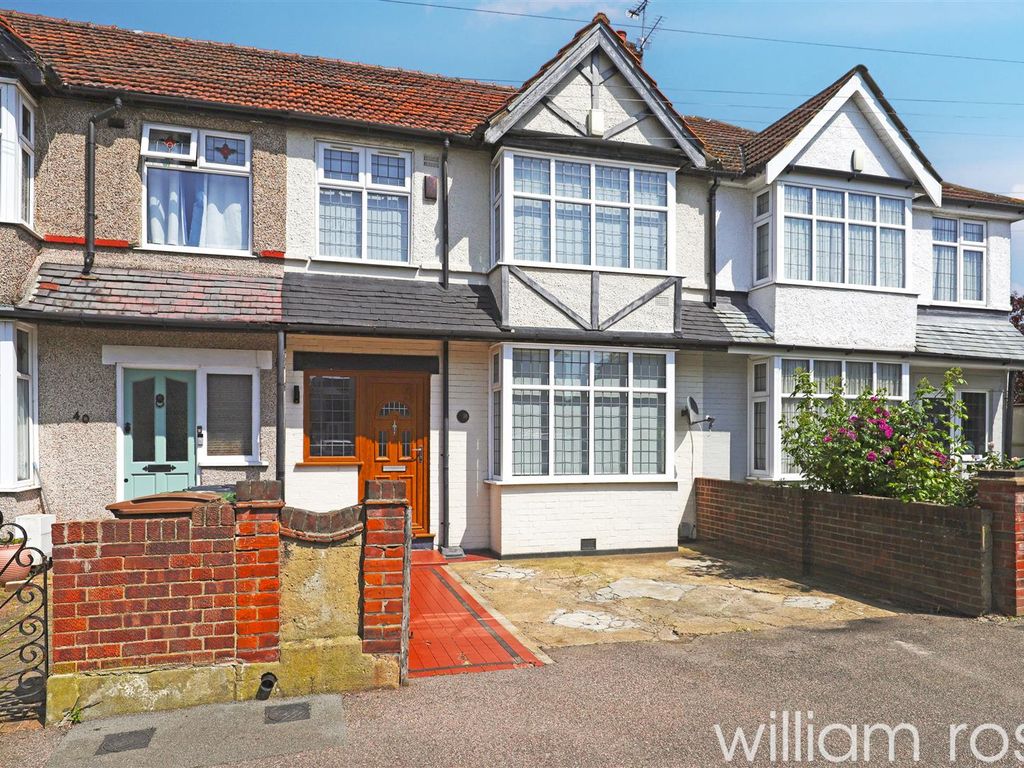 3 bed terraced house for sale in Hampton Road, Chingford, London E4, £