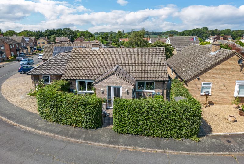 4 bed detached bungalow for sale in Church Gardens, Barningham, Bury St