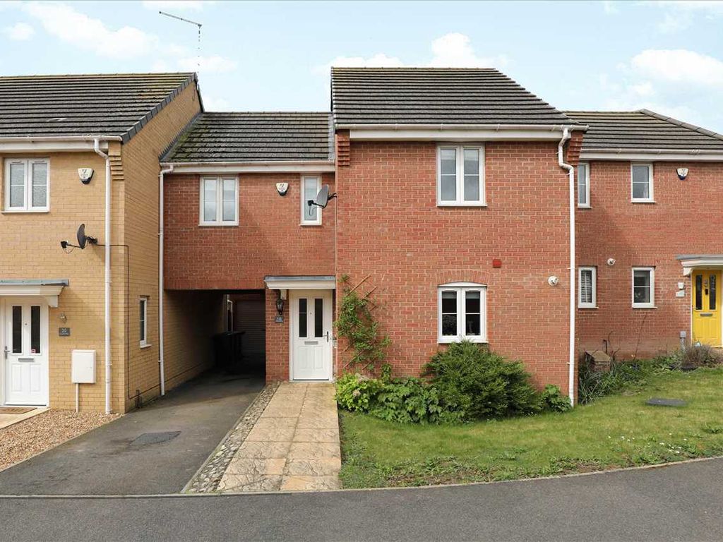 3 bed terraced house for sale in Steeple Way, Rushden NN10, £275,000