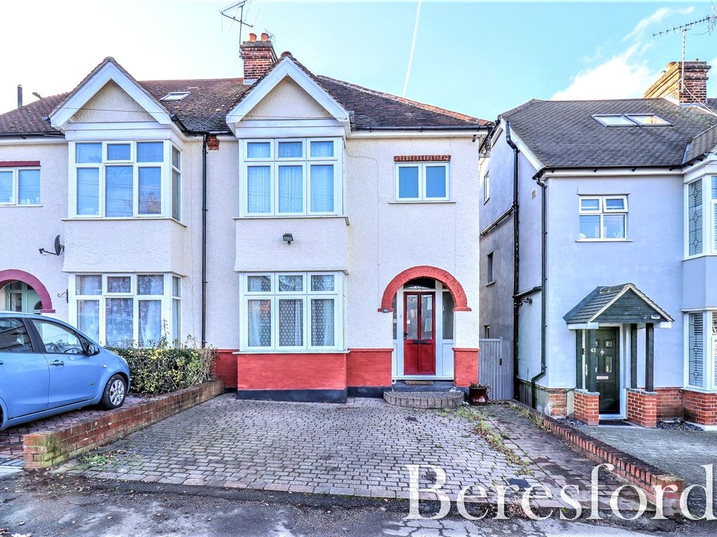 3 bed semidetached house for sale in Warley Mount, Warley CM14 Zoopla