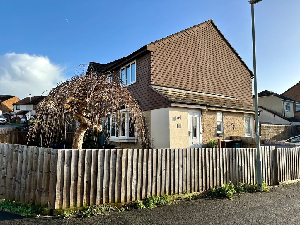 1 bed end terrace house for sale in Woodmere Way, Kingsteignton, Newton