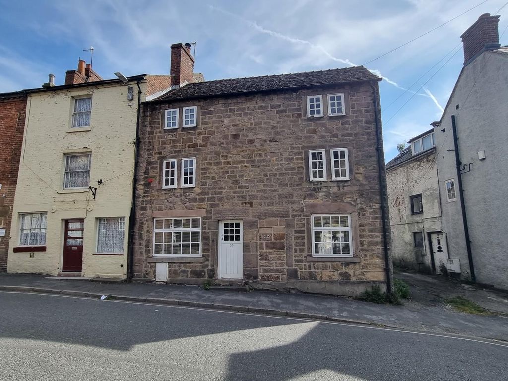 4 bed end terrace house for sale in St. Johns Street, Wirksworth