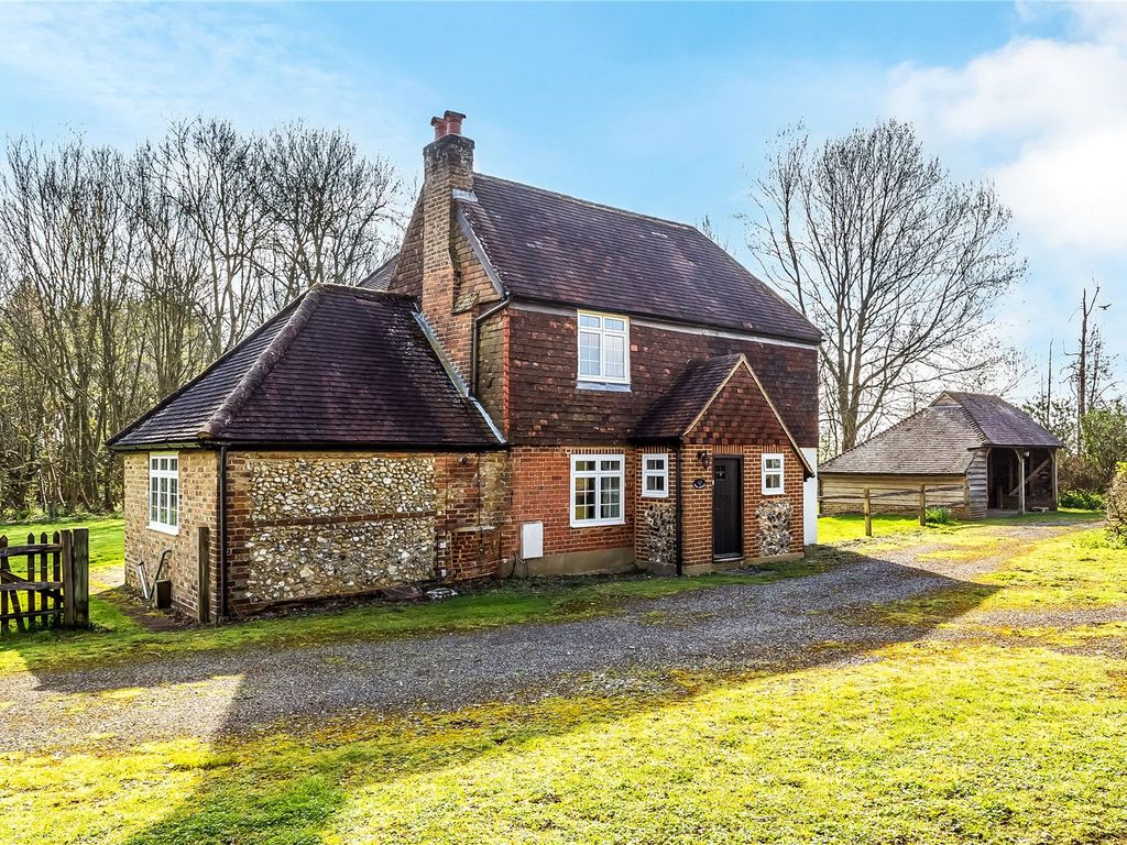 3 bed detached house for sale in Harps Oak Lane, Merstham, Redhill