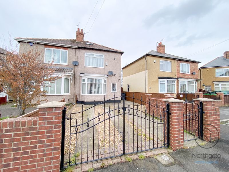 3 bed semidetached house for sale in Claremont Road, Darlington DL1