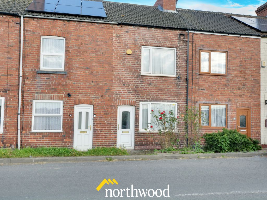 3 bed terraced house for sale in Moss Terrace, Moorends, Doncaster DN8