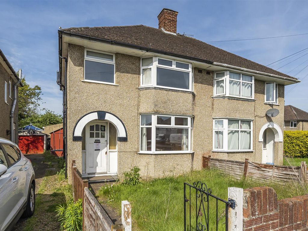 3 bed semidetached house for sale in Hillsborough Road, Oxford OX4, £
