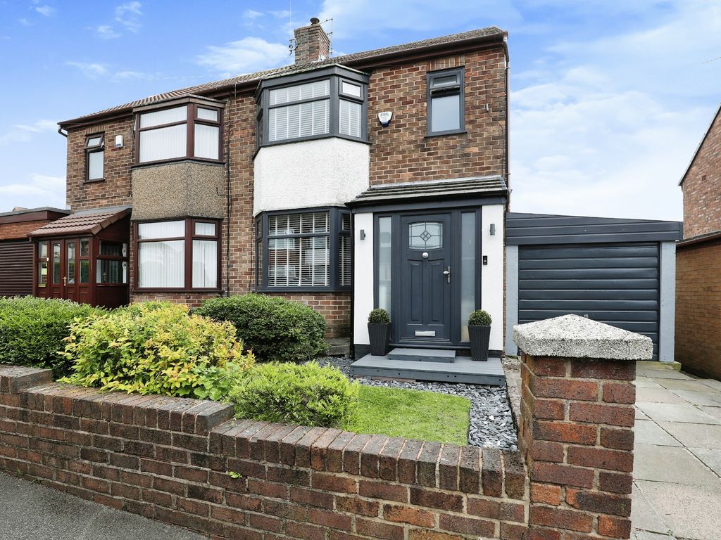 3 bed semidetached house for sale in Braeside Crescent, Billinge