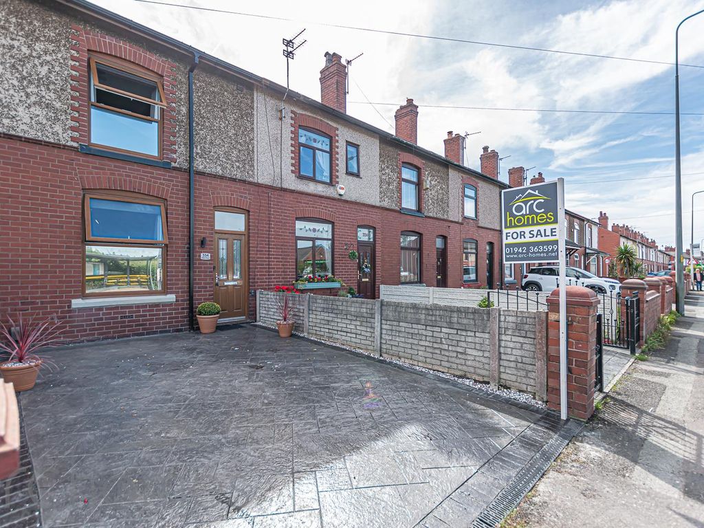 3 bed terraced house for sale in Wigan Road, Atherton, Manchester M46