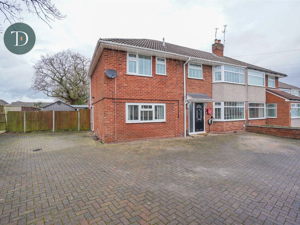 4 bed semidetached house for sale in Underwood Drive, Whitby